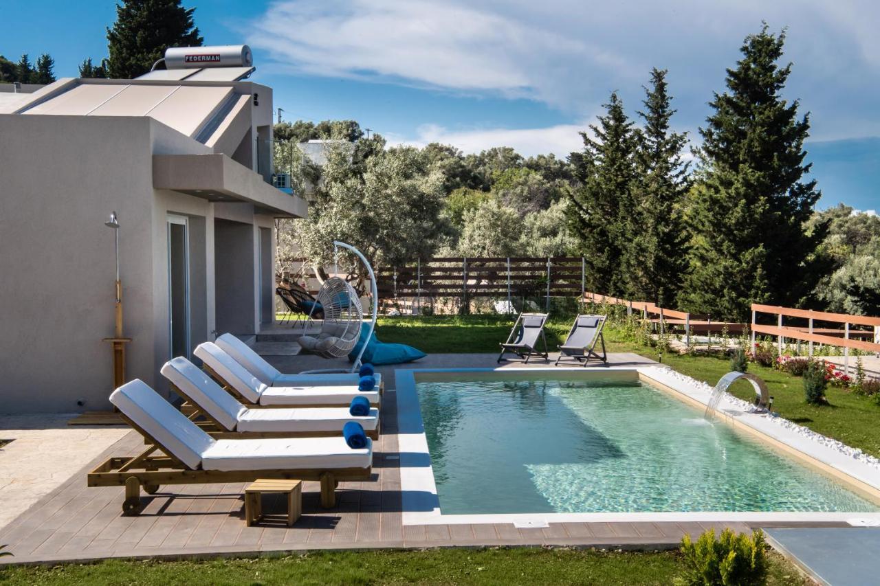 Anatoli Villas Nikiana Extérieur photo