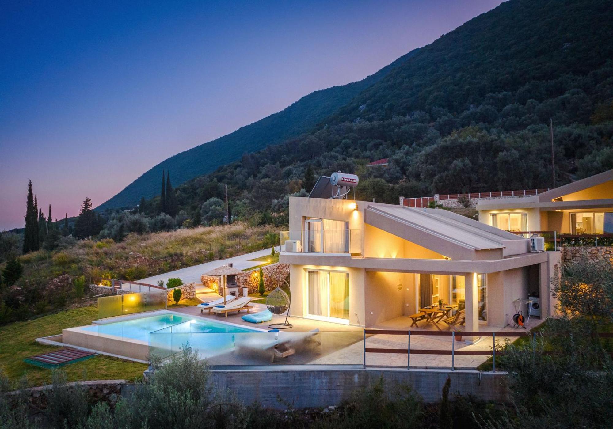 Anatoli Villas Nikiana Extérieur photo