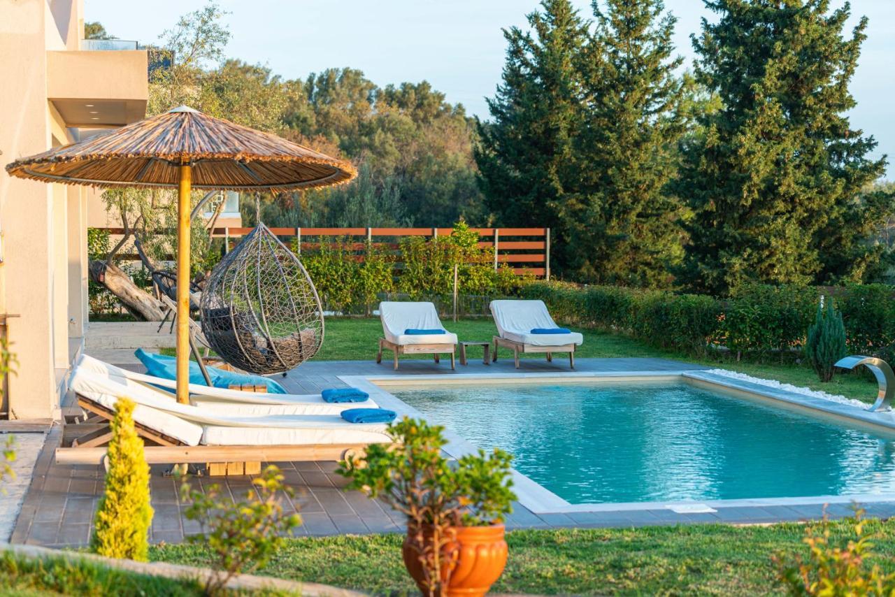 Anatoli Villas Nikiana Extérieur photo